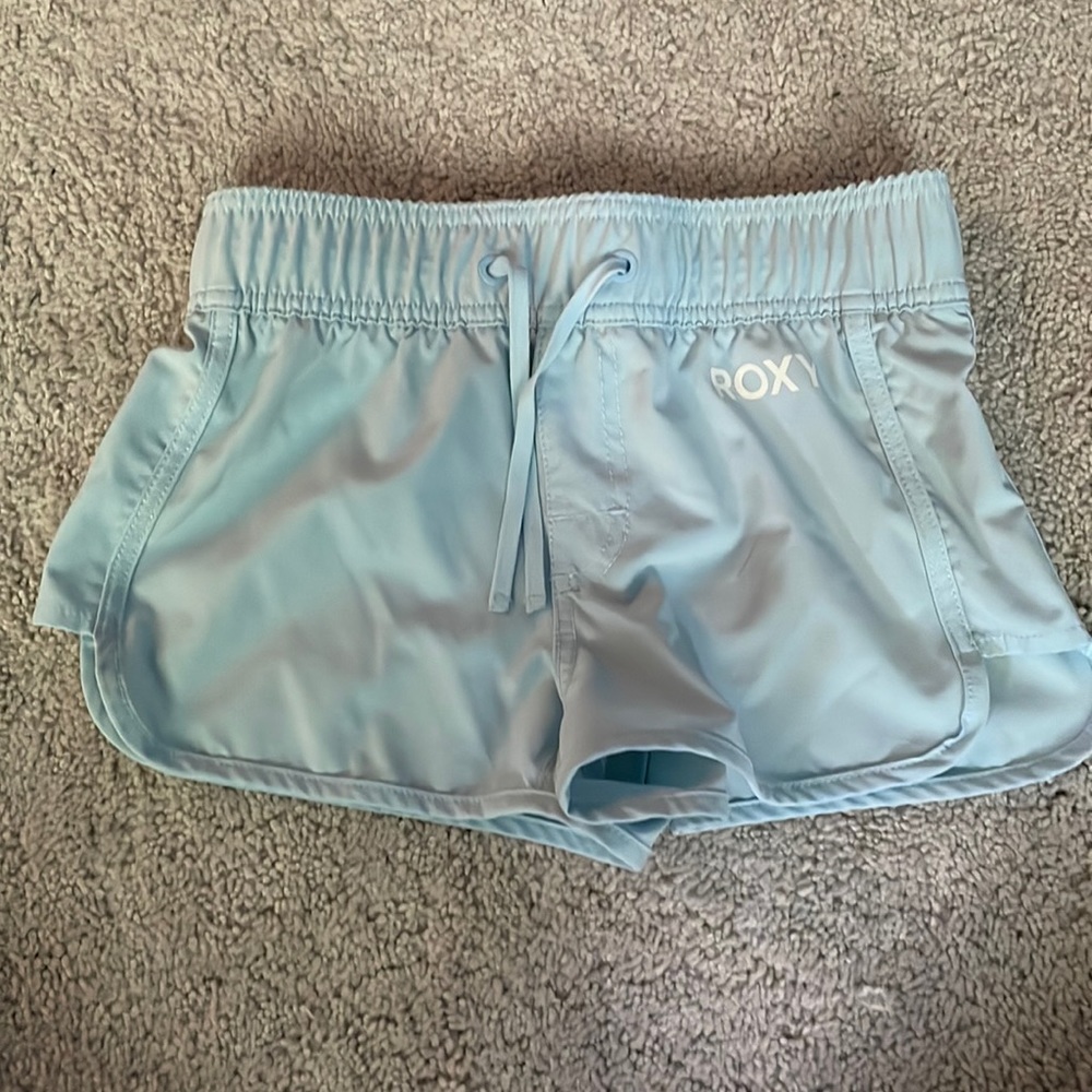 Roxy blue athletic shorts